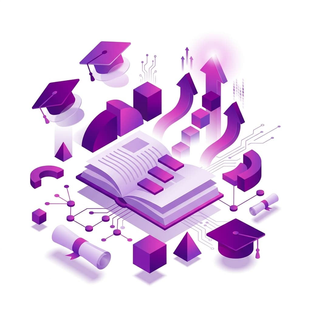 Aurenza Academy — Professional learning illustration